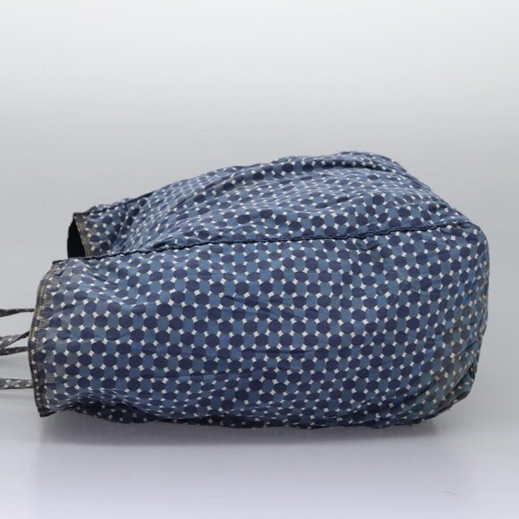 PRADA Tote Bag Nylon Blue Auth nb209 - Picture 4 of 16